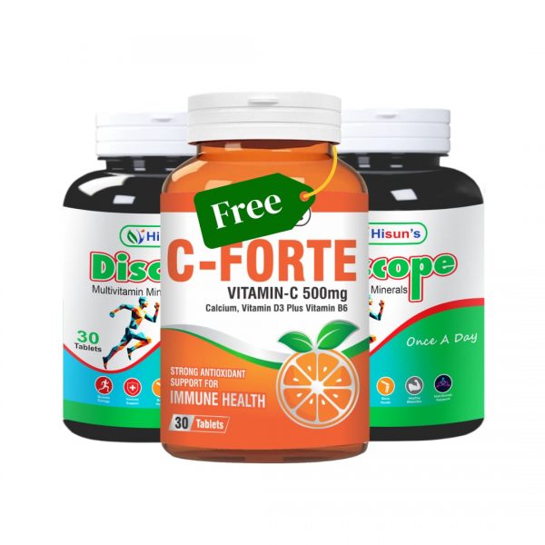 <h4>2 Discope + 1 C-forte FREE</h4>