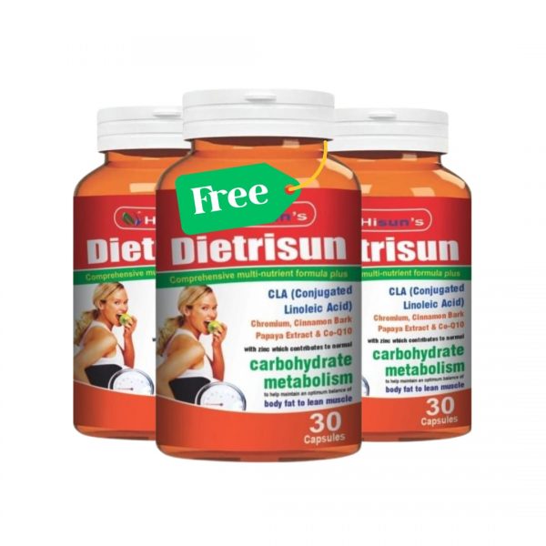 <h4>2 Dietrisun + 1 Dietrisun FREE</h4>