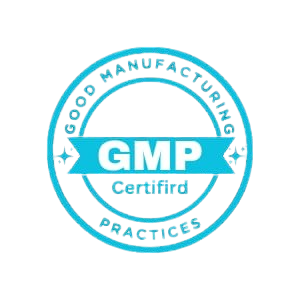 Hisunpharma GMP certified practices badge
